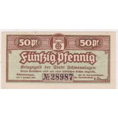 50 Pfennigs Schwenningen