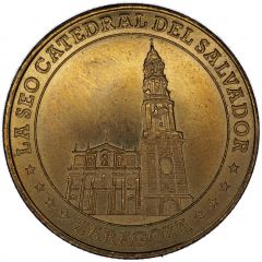 Medal - Zaragoza La Seo