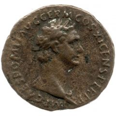 As - Domitian ANNONA AVG S C, Annona