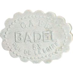 12 1/2 Centimes - Café Badel St Etienne