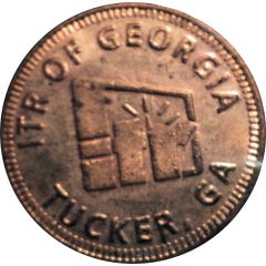 Parking Token - ITR of Georgia Tucker, Georgia