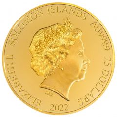 25 Dollars - Elizabeth II The Warder
