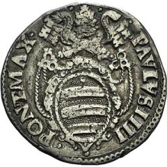 1 Testone - Paulus IV