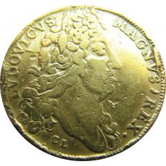 Rechenpfennig - Louis XIV Armis Nunc Tota