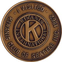 Token - Kiwanis Club Seattle