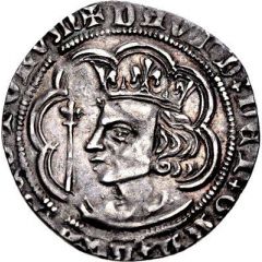 1 Groat - David II 2nd Coinage, Class D