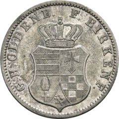 2 1/2 Silbergroschen - Paul Frederick August