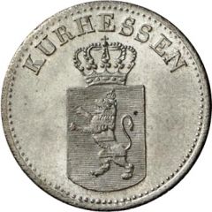 6 Kreuzers - William II and Frederick William