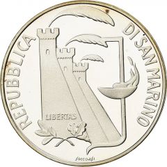 500 Lire 1988 Winter Olympics