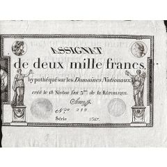 2000 Francs Assignat