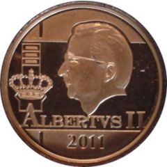 12 1/2 Euros - Albert II King Albert II - Dynasty Anniversary
