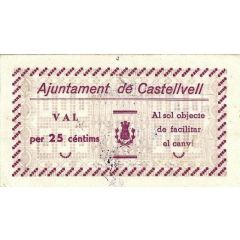 25 Céntimos Castellvell