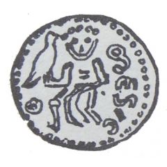 Denier Bracteate - Mieszko III the Old Gniezno or Kalisz mint
