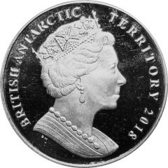 2 Pounds - Elizabeth II Robert Falcon Scott