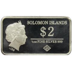 2 Dollars - Elizabeth II Berlin