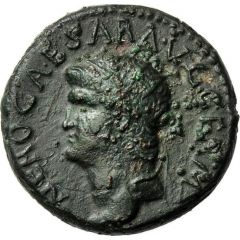 As - Nero ADVENTVS AVGVSTI, C P