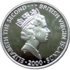 10 Dollars - Elizabeth II The Queen Mother