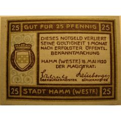 25 Pfennig
