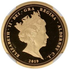 1 Sovereign - Elizabeth II Queen Victoria - Old Head