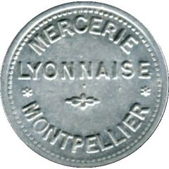 5 Centimes Bon Pour - Mercerie Lyonnaise - Montpellier [34]
