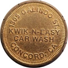 1 Dollar - Kwik-N-Easy Concord, California