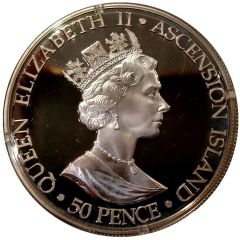 50 Pence - Elizabeth II WWII