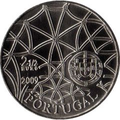 2 1/2 Euros World Heritage - Jerónimos Monastery