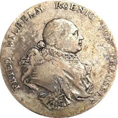 1 Reichsthaler - Frederick William II