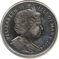 1 Crown - Elizabeth II D-Day