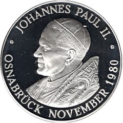 Token - Johannes Paul II Osnabrück