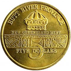 5 Dollars - Leonard I 50th Anniversary D-Day Landings