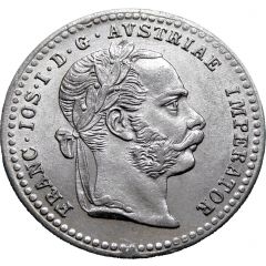 10 Kreuzers - Francis Joseph I