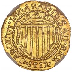 1 Scudo d`Oro - Carlo VI