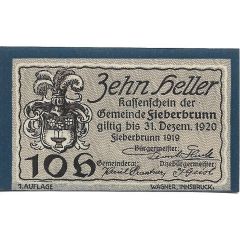10 Heller Fieberbrunn