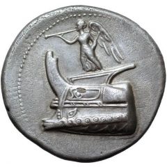 Tetradrachm - Demetrius Poliorcetes Salamis