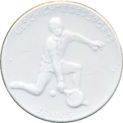 Medal - Tennis Meissen