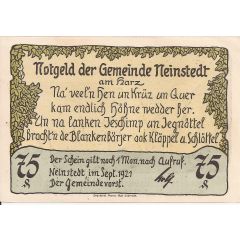 75 Pfennig