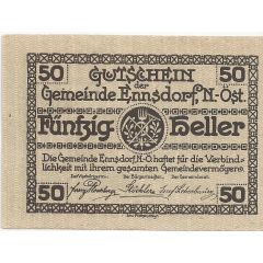 50 Heller Ennsdorf