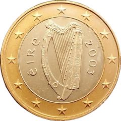 1 Euro 1st map