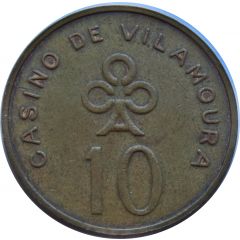 10 Escudos - Casino de Vilamoura Quarteira