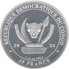 20 Francs Bald Eagle