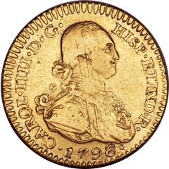 1 Escudo - Charles IV