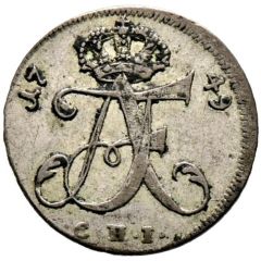 1⁄24 Thaler - Adolphus Frederick III