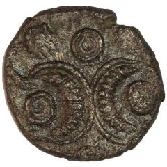 Silver ½ Unit - Belgae Crescents and Corded Arms