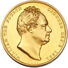 Medal - William IV - Coronation