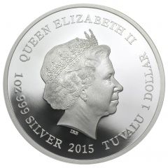 1 Dollar - Elizabeth II Mahogany Glider