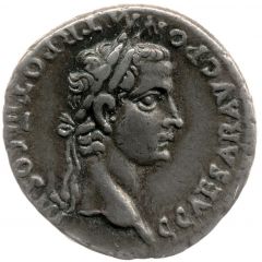 Denarius - Caligula and Germanicus GERMANICVS CAES P C CAES AVG GERM