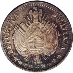 1/10 Boliviano