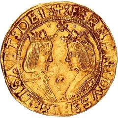 2 Ducats - Ferdinandus V and Elisabet I