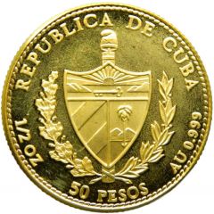 50 Pesos Queen Isabella